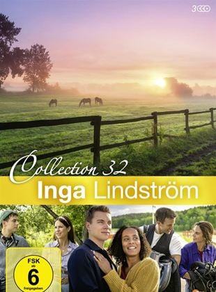 постер Inga Lindstrom Fliehende Pferde in Sormland